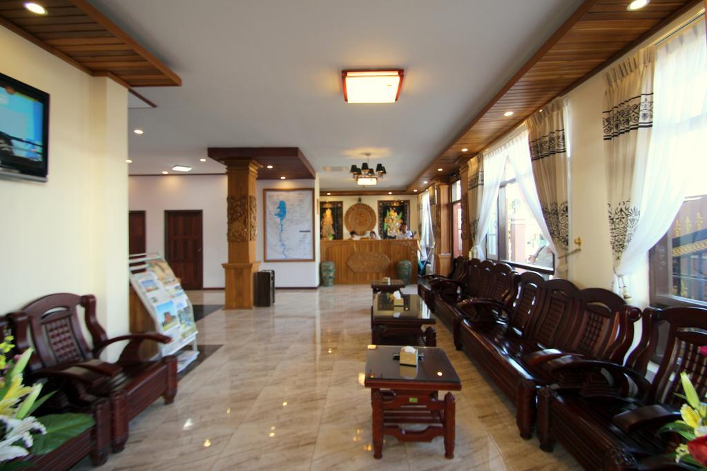 Golden Dream Hotel Nyaung Shwe Exterior photo