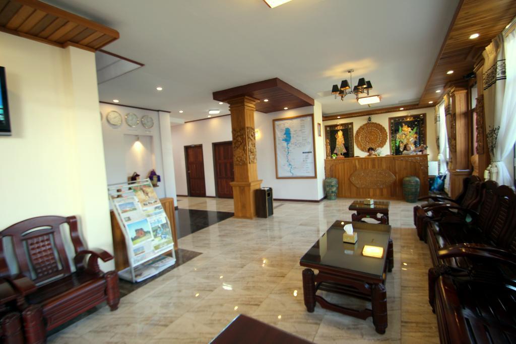 Golden Dream Hotel Nyaung Shwe Exterior photo
