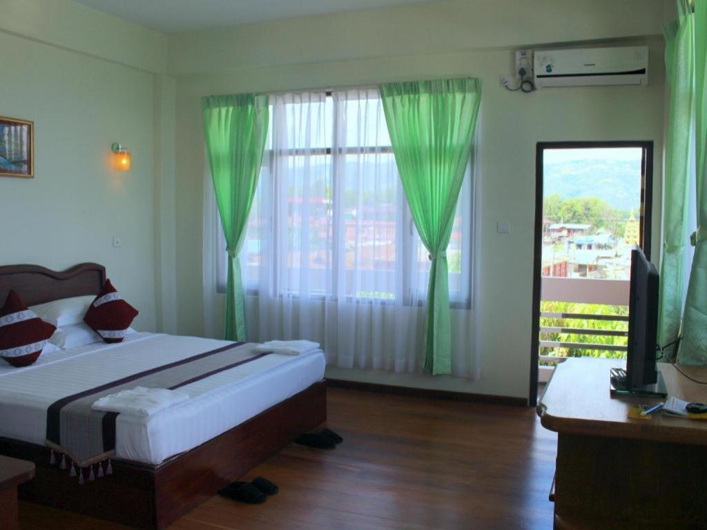 Golden Dream Hotel Nyaung Shwe Exterior photo