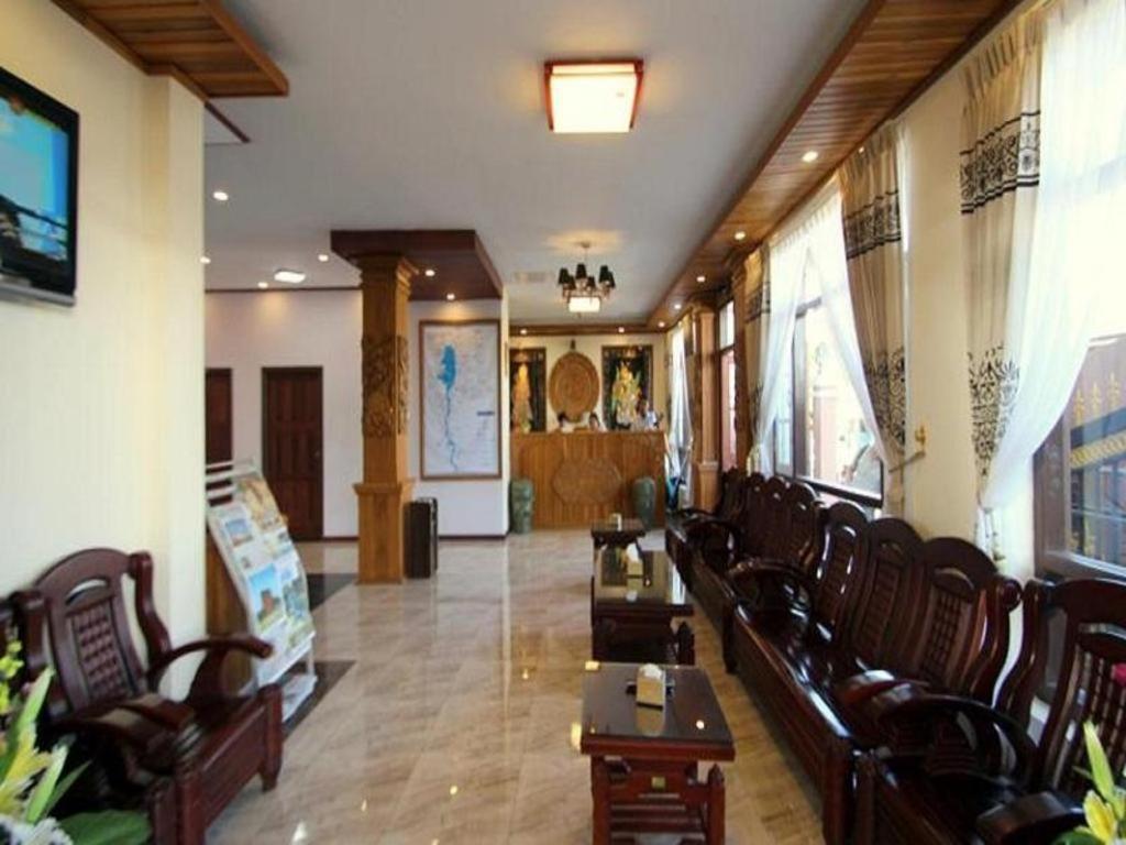 Golden Dream Hotel Nyaung Shwe Exterior photo