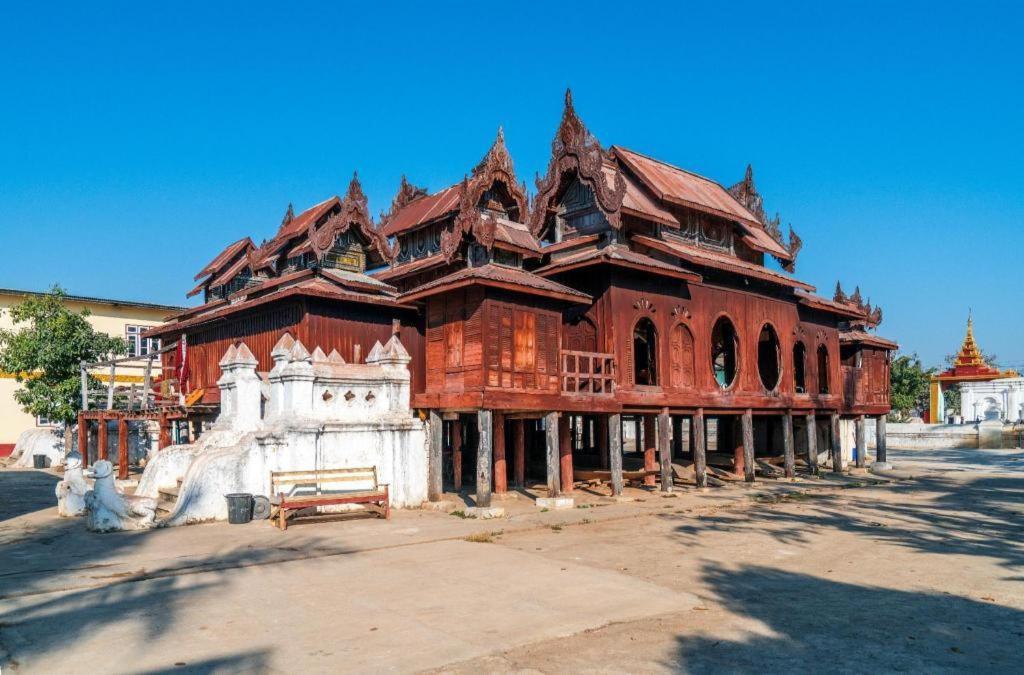 Golden Dream Hotel Nyaung Shwe Exterior photo