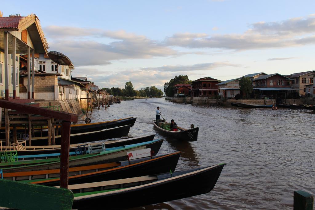 Golden Dream Hotel Nyaung Shwe Exterior photo