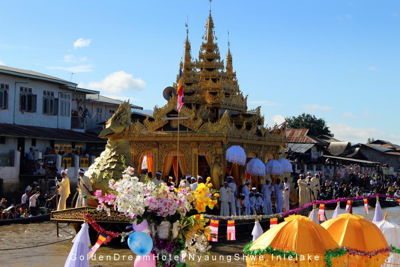 Golden Dream Hotel Nyaung Shwe Exterior photo