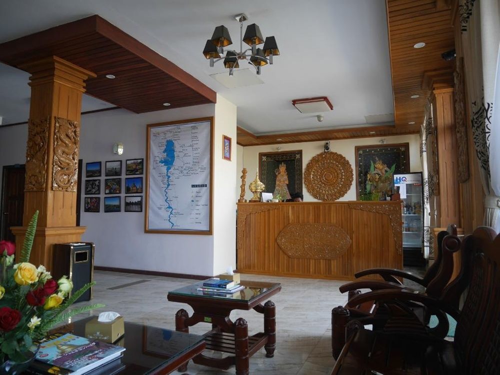 Golden Dream Hotel Nyaung Shwe Exterior photo