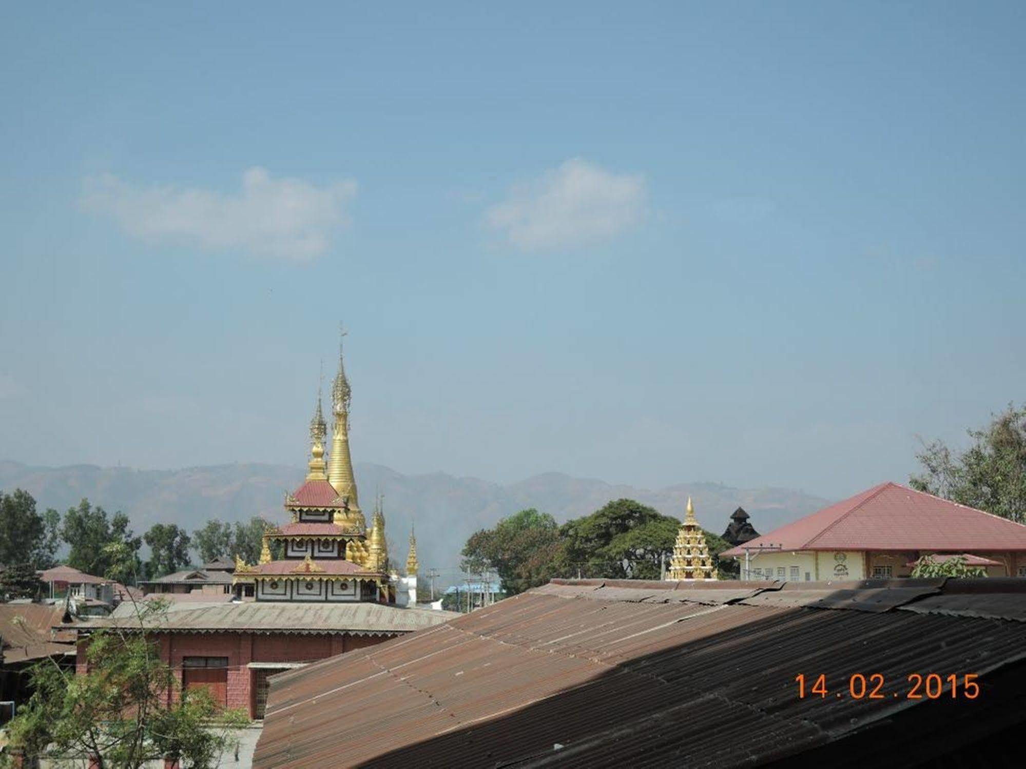 Golden Dream Hotel Nyaung Shwe Exterior photo
