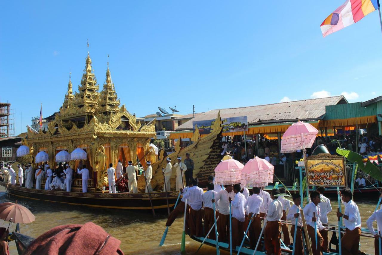 Golden Dream Hotel Nyaung Shwe Exterior photo