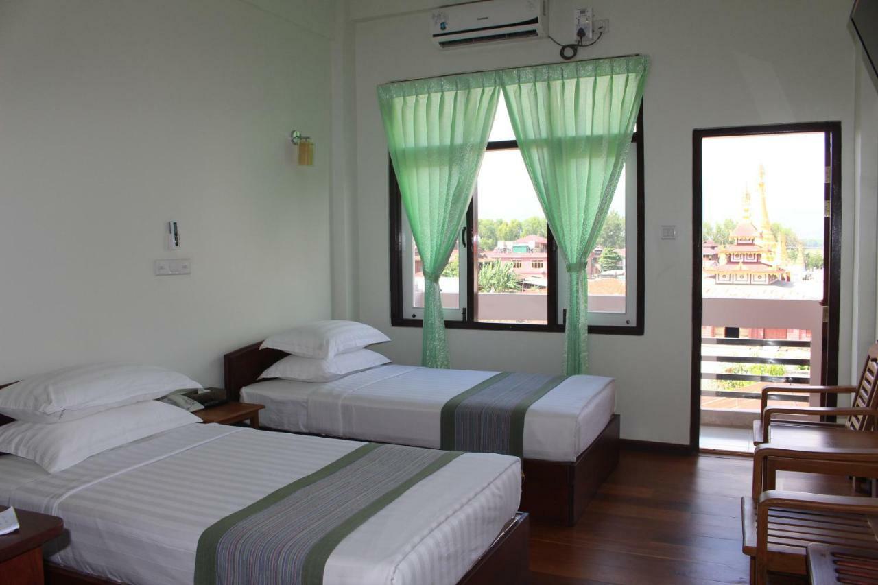 Golden Dream Hotel Nyaung Shwe Exterior photo
